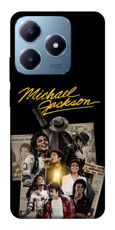 Чохол itsPrint Michael Jakson для Realme C63 4G, музика, купити оптом з доставкою