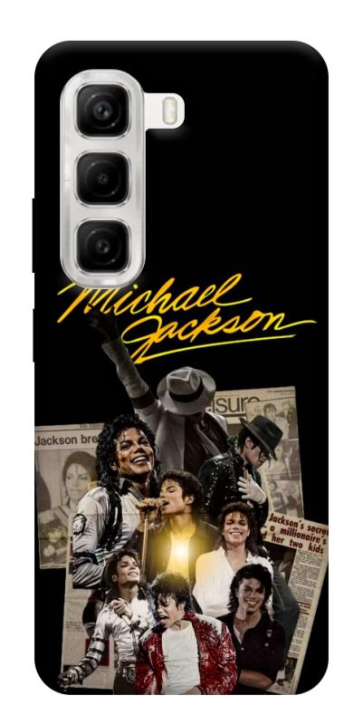 Чохол itsPrint Michael Jakson для Infinix Hot 50 4G, музика, купити оптом з доставкою