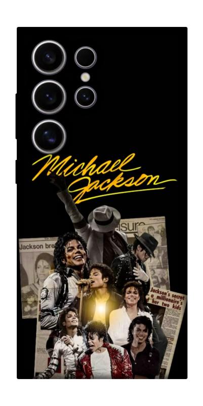 Чохол itsPrint Michael Jakson для Samsung Galaxy S25 Ultra, музика, купити оптом з доставкою
