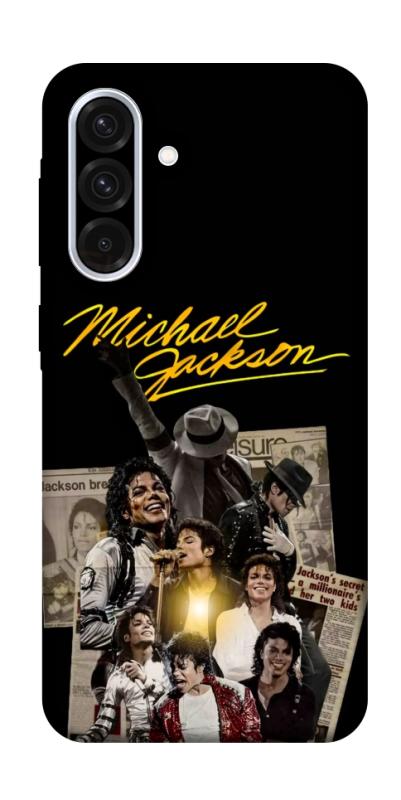 Чехол itsPrint Michael Jakson для Samsung Galaxy A36 5G, музыка, купить оптом с доставкой