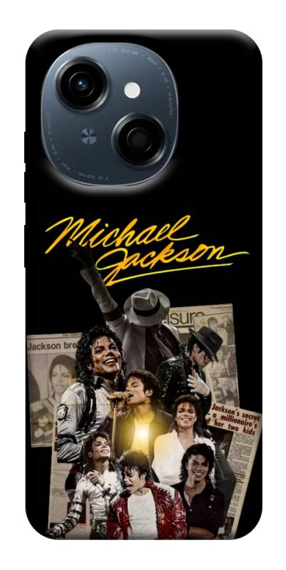 Чохол itsPrint Michael Jakson для TECNO Spark Go 1, музика, купити оптом з доставкою