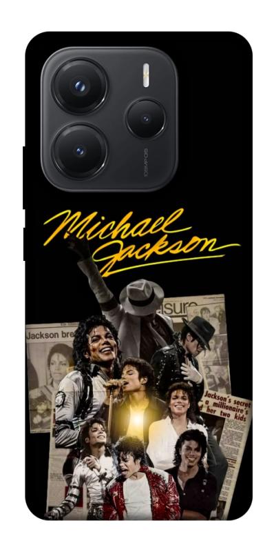 Чохол itsPrint Michael Jakson для Xiaomi Redmi Note 14 5G, музика, купити оптом з доставкою