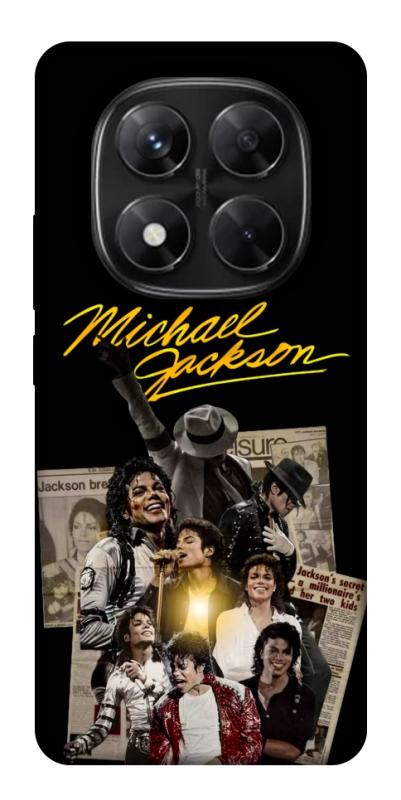 Чохол itsPrint Michael Jakson для Xiaomi Redmi Note 14 Pro 5G, музика, купити оптом з доставкою