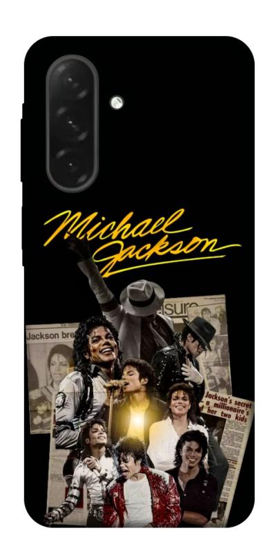 Чехол itsPrint Michael Jakson для Samsung Galaxy A26 5G, музыка, купить оптом с доставкой
