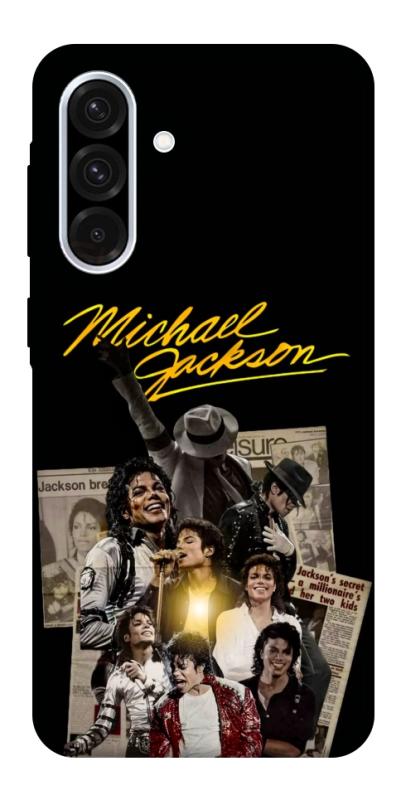 Чехол itsPrint Michael Jakson для Samsung Galaxy A56 5G, музыка, купить оптом с доставкой
