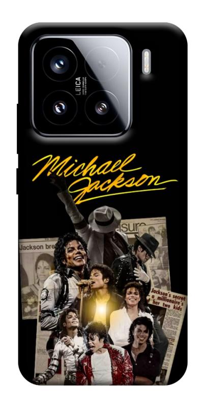 Чохол itsPrint Michael Jakson для Xiaomi 15, музика, купити оптом з доставкою