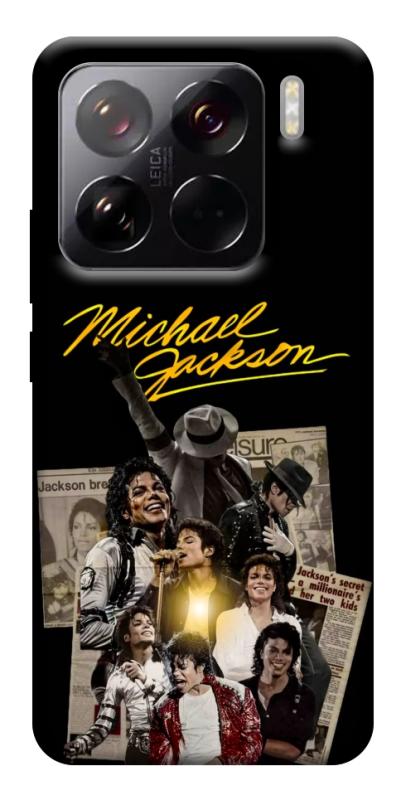 Чехол itsPrint Michael Jakson для Xiaomi 15 Pro, музыка, купить оптом с доставкой