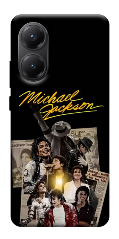 Чехол itsPrint Michael Jakson для Xiaomi Poco X7 Pro, музыка, купить оптом с доставкой