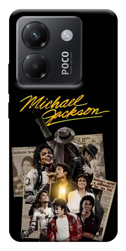 Чохол itsPrint Michael Jakson для Xiaomi Poco M7 Pro 5G, музика, купити оптом з доставкою
