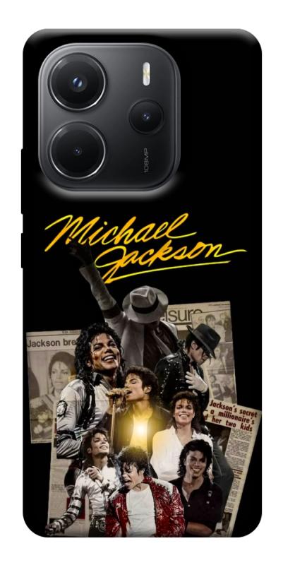 Чохол itsPrint Michael Jakson для Xiaomi Redmi Note 14 4G (Int. version), музика, купити оптом з доставкою
