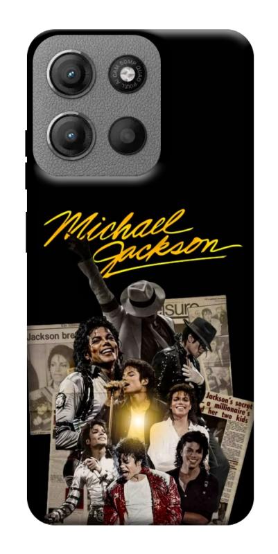 Чохол itsPrint Michael Jakson для Motorola Moto G15 4G, музика, купити оптом з доставкою