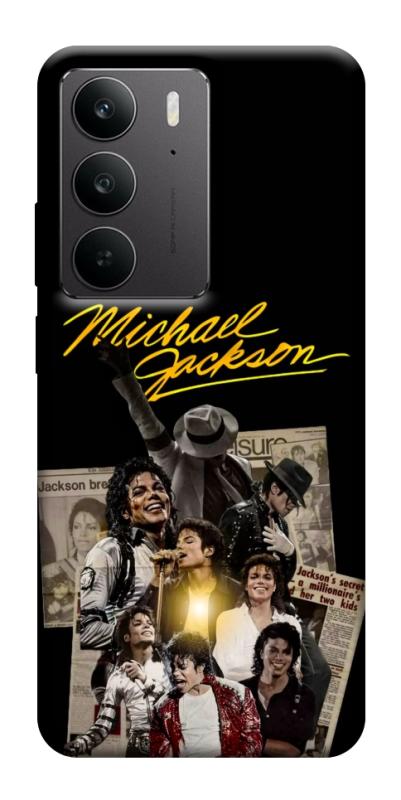 Чохол itsPrint Michael Jakson для Realme C75, музика, купити оптом з доставкою