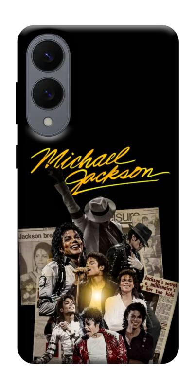 Чохол itsPrint Michael Jakson для Samsung Galaxy S25 Edge, музика, купити оптом з доставкою