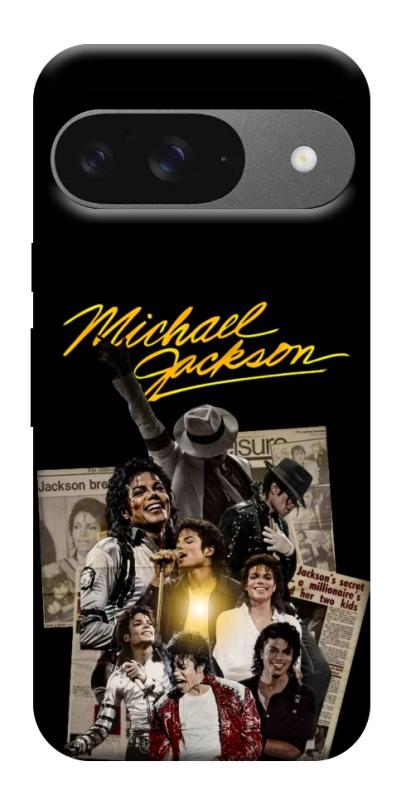 Чохол itsPrint Michael Jakson для Google Pixel 10, музика, купити оптом з доставкою