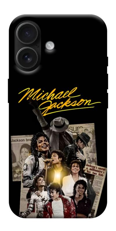 Чохол itsPrint Michael Jakson для Apple iPhone 17 (6.3"), музика, купити оптом з доставкою