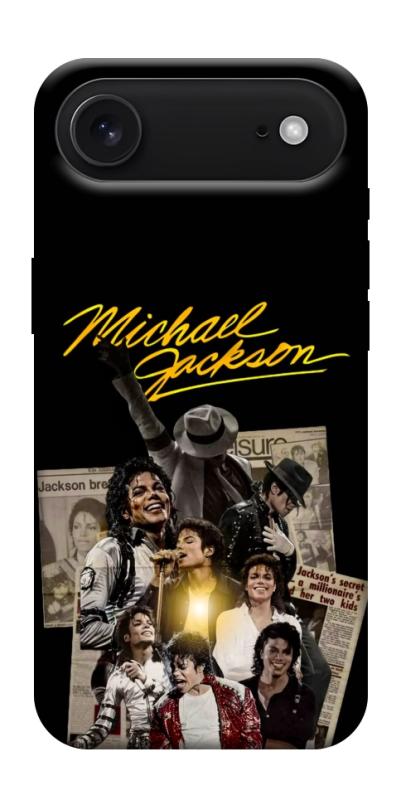 Чехол itsPrint Michael Jakson для Apple iPhone 17 Air (6.5"), музыка, купить оптом с доставкой