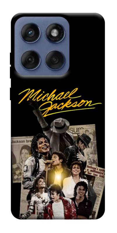 Чохол itsPrint Michael Jakson для Motorola Edge 60 Fusion, музика, купити оптом з доставкою