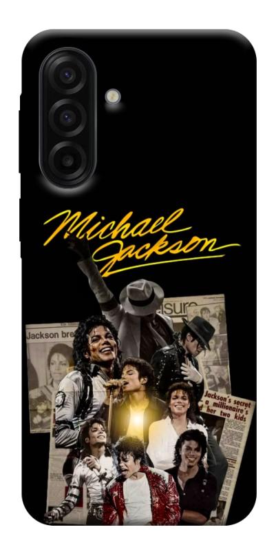 Чохол itsPrint Michael Jakson для Samsung Galaxy A17 5G/4G, музика, купити оптом з доставкою