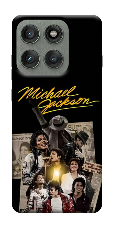 Чохол itsPrint Michael Jakson для Motorola Edge 60 Pro, музика, купити оптом з доставкою