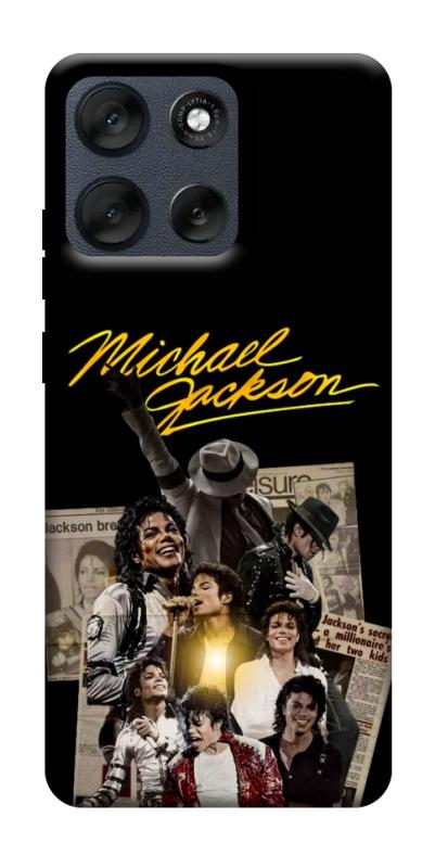 Чехол itsPrint Michael Jakson для Motorola Moto G56 5G, музыка, купить оптом с доставкой