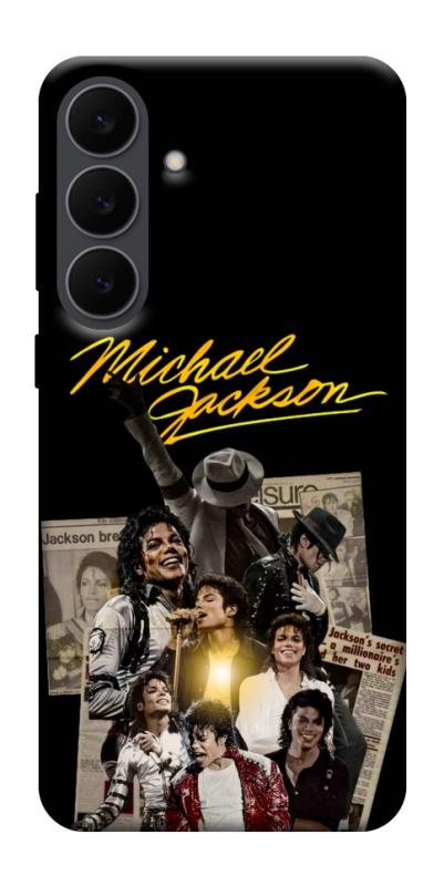 Чохол itsPrint Michael Jakson для Samsung Galaxy S25 FE, музика, купити оптом з доставкою