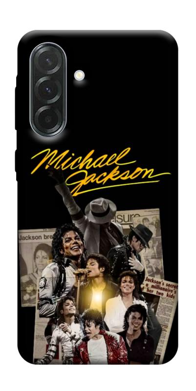 Чохол itsPrint Michael Jakson для Samsung Galaxy A57 5G, музика, купити оптом з доставкою