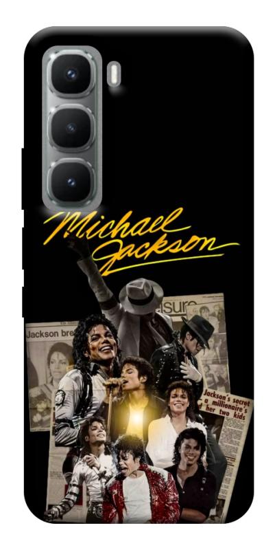 Чохол itsPrint Michael Jakson для Infinix Hot 60 Pro+, музика, купити оптом з доставкою