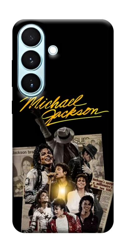 Чохол itsPrint Michael Jakson для Samsung Galaxy S26, музика, купити оптом з доставкою