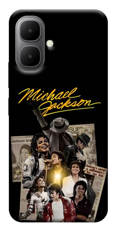 Чехол itsPrint Michael Jakson для Infinix Smart 10, музыка, купить оптом с доставкой