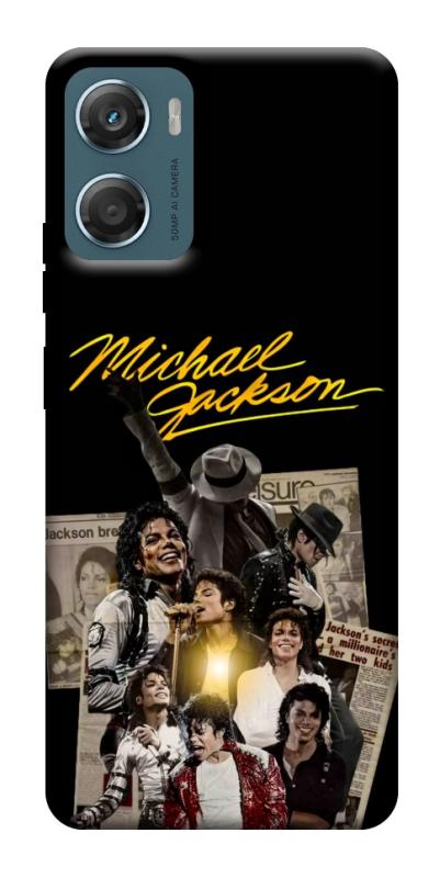 Чохол itsPrint Michael Jakson для Motorola Moto G06, музика, купити оптом з доставкою