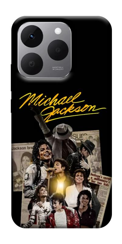 Чохол itsPrint Michael Jakson для Realme 15T, музика, купити оптом з доставкою