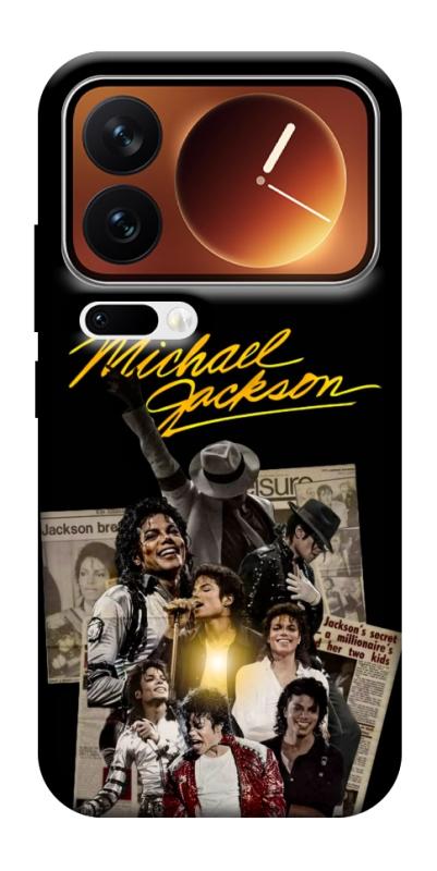 Чохол itsPrint Michael Jakson для Xiaomi 17 Pro Max, музика, купити оптом з доставкою