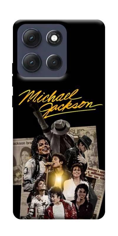 Чохол itsPrint Michael Jakson для Motorola Moto G86 Power, музика, купити оптом з доставкою