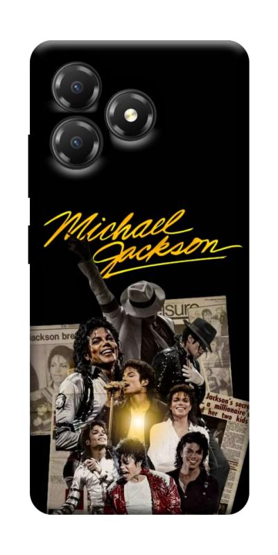 Чохол itsPrint Michael Jakson для ZTE Blade A36, музика, купити оптом з доставкою