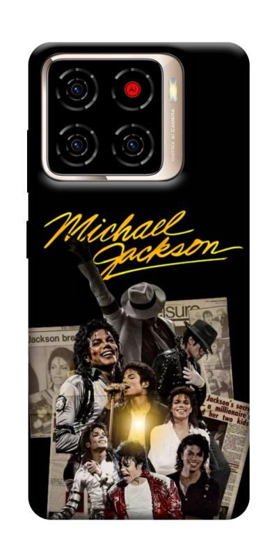 Чохол itsPrint Michael Jakson для ZTE Blade A56, музика, купити оптом з доставкою
