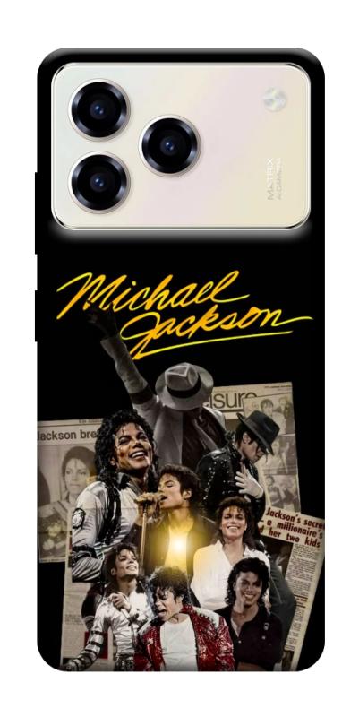 Чохол itsPrint Michael Jakson для ZTE Blade A76, музика, купити оптом з доставкою