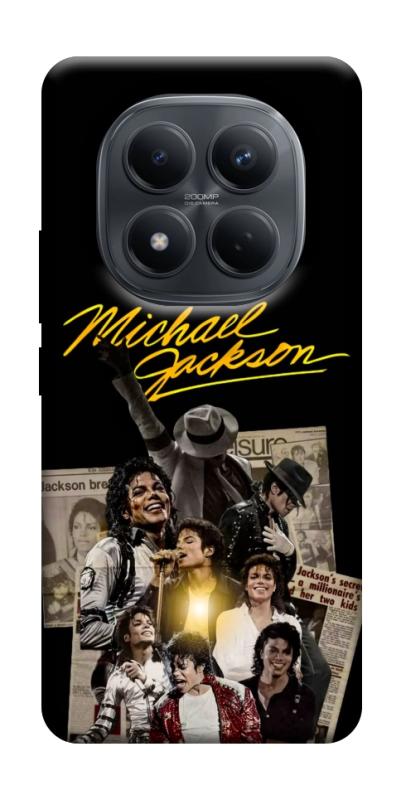 Чохол itsPrint Michael Jakson для Xiaomi Redmi Note 15 Pro 4G, музика, купити оптом з доставкою