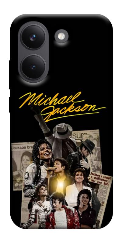 Чохол itsPrint Michael Jakson для Xiaomi Poco X8 Pro, музика, купити оптом з доставкою