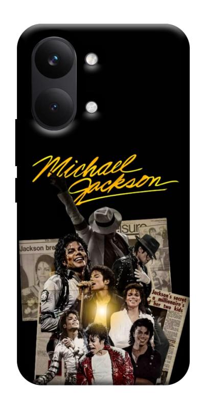 Чехол itsPrint Michael Jakson для Xiaomi Poco X8 Pro Max, музыка, купить оптом с доставкой