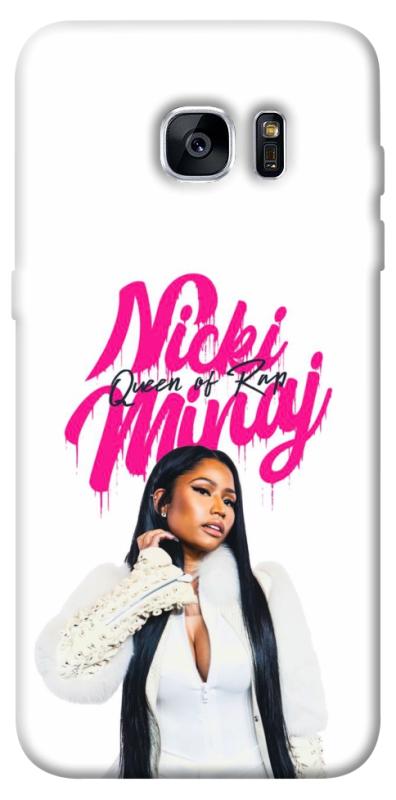 Чохол itsPrint Nicki для Samsung G935F Galaxy S7 Edge, музика, купити оптом з доставкою