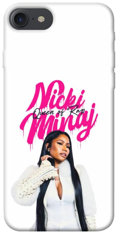 Чохол itsPrint Nicki для Apple iPhone 7 / 8 (4.7"), музика, купити оптом з доставкою