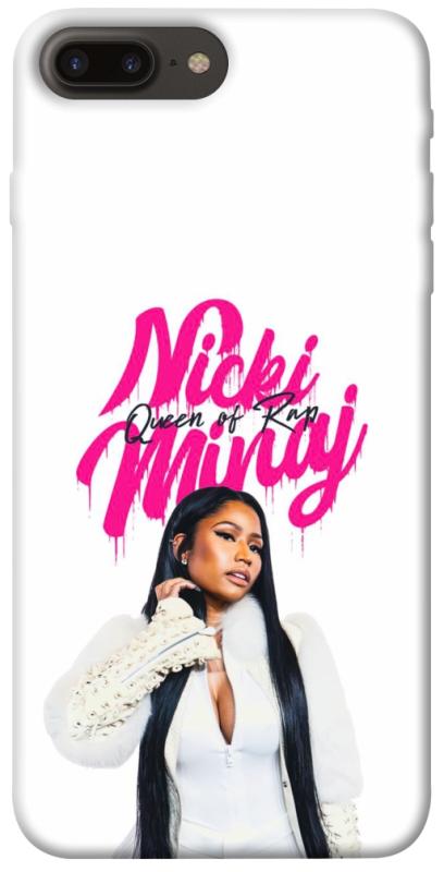 Чехол itsPrint Nicki для Apple iPhone 7 plus / 8 plus (5.5"), музыка, купить оптом с доставкой