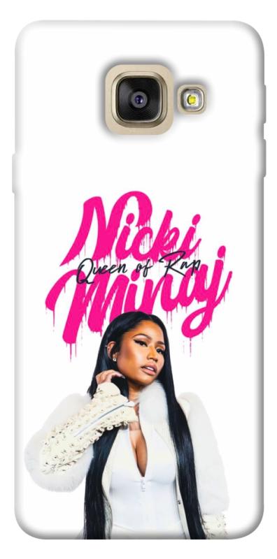 Чохол itsPrint Nicki для Samsung A520 Galaxy A5 (2017), музика, купити оптом з доставкою