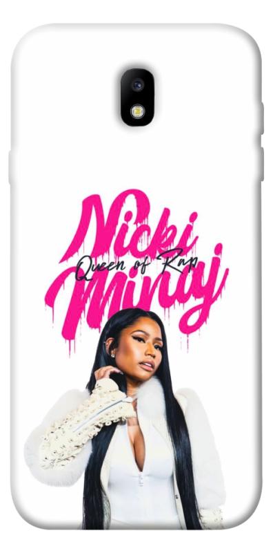 Чехол itsPrint Nicki для Samsung J730 Galaxy J7 (2017), музыка, купить оптом с доставкой
