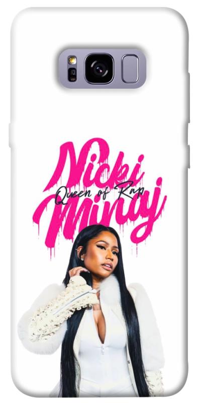 Чехол itsPrint Nicki для Samsung G955 Galaxy S8 Plus, музыка, купить оптом с доставкой