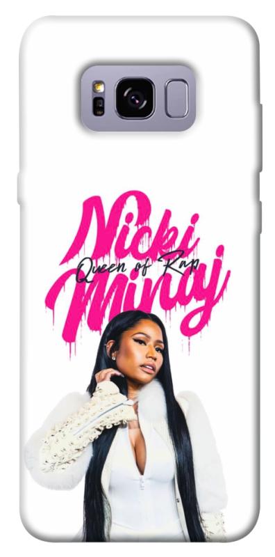 Чехол itsPrint Nicki для Samsung G955 Galaxy S8 Plus, музыка, купить оптом с доставкой