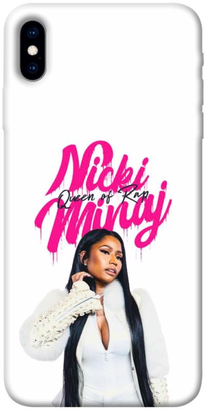 Чохол itsPrint Nicki для Apple iPhone X (5.8"), музика, купити оптом з доставкою