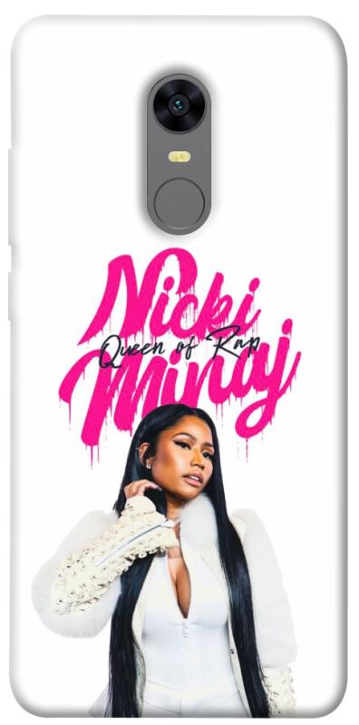 Чохол itsPrint Nicki для Xiaomi Redmi 5 Plus / Redmi Note 5 (Single Camera), музика, купити оптом з доставкою