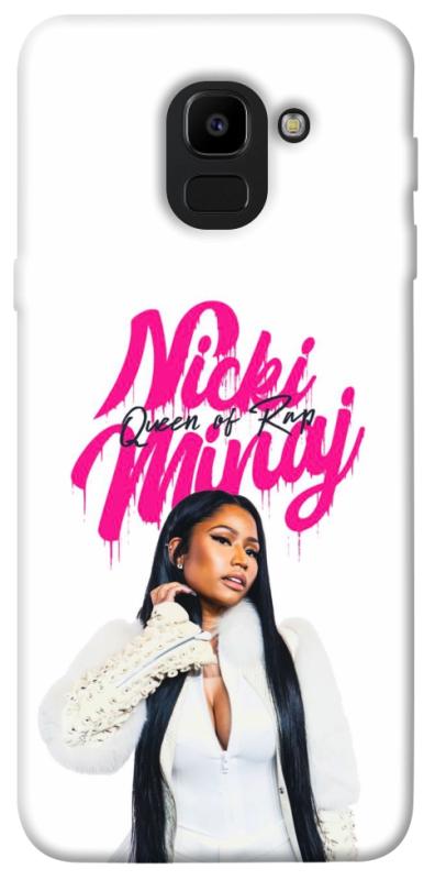 Чехол itsPrint Nicki для Samsung J600F Galaxy J6 (2018), музыка, купить оптом с доставкой