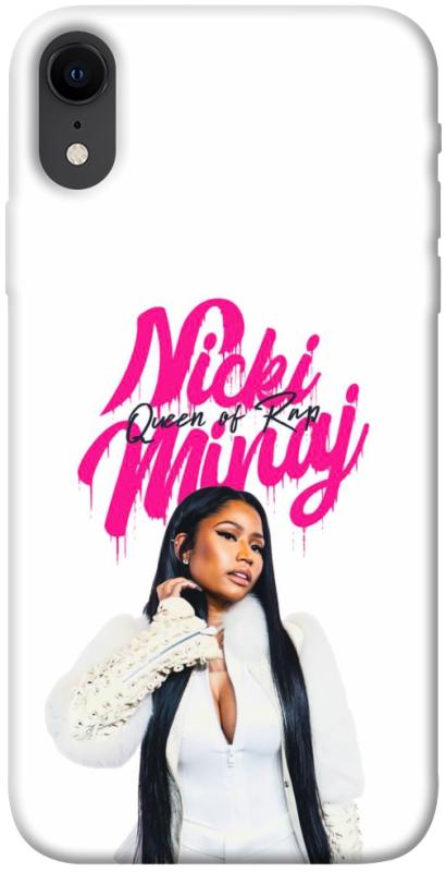 Чохол itsPrint Nicki для Apple iPhone XR (6.1"), музика, купити оптом з доставкою
